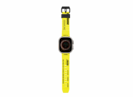 Pásek Skinarma Shokku Apple Watch 49/45/44 mm žlutý/elektricky žlutý