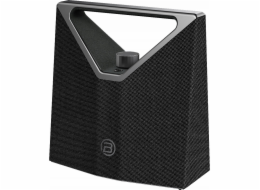 BUGANI Brief Plus - černý+stříbrný - Přenosný Bluetooth reproduktor