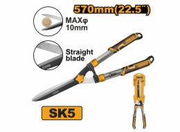Ingco HHS6001 Nůžky na živý plot 557mm