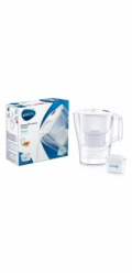 Nádoba na vodní filtr BRITA Aluna 2,4L memo, bílá