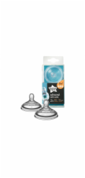 Tommee Tippee Anti-colic silikonový dudlík 6m+ 2 kusy (TT0158)