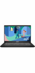 MSI Modern 14 C7M-294PL AMD Ryzen™ 5 7430U Laptop 35,6 cm (14") Full HD 16 GB DDR4-SDRAM 512 GB SSD Wi-Fi 6E (802.11ax) Windows 11 Home Černá