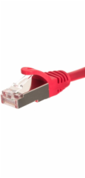 NETRACK BZPAT2FR patch cable RJ45 snagless boot Cat 5e FTP 2m red