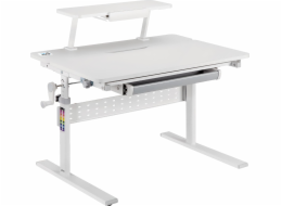 Ergo Office ML Dětský stůl Ergo Office, výškově nastavitelný, šedý, max. 40 kg, 900x600 mm, ER-483