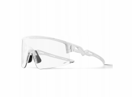 RockBros Cyklistické brýle Photochromic s UV ochranou a korekční vložkou - bílé