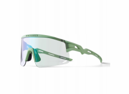 RockBros Cyklistické brýle Photochromic s UV ochranou a korekční vložkou - zelené