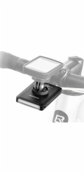 Přední cyklistická lampa pod tachometr s powerbankou Rockbros JP008