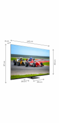 Thomson 65QG7C14 - Google TV 65" QLED Pro, 4K, 144 Hz, 4x HDMI, 3x USB