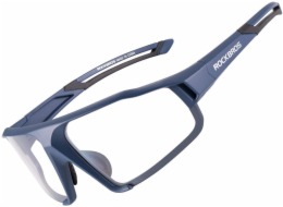 RockBros Cyklistické brýle UV400 fotochromatické s pouzdrem SP216BL - modré Cyklistické brýle UV400 fotochromatické s pouzdrem SP216BL - modré