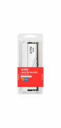 ADATA XPG DIMM DDR5 16GB 6000MT/s CL48 Lancer Blade, Bílá