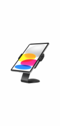 Compulocks Universal Tablet Cling Core Counter Stand or Wall Mount - Montážní sada (stojan) - zorný úhel 45° - pro tablet - univerzální - uzamykatelný - kov - cerná - velikost obrazovky: 7"-13" - mont