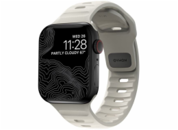 Nomad řemínek Sport Strap pro Apple Watch 44-49mm - Stone