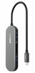 Emtec HUB 6-in-1 Type-C T650C