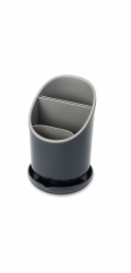 Joseph Joseph Dock Grey Cutlery Drainer