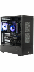 Počítač Game X G100, Core i3-13100F, 16 GB, Radeon RX 7600, 512 GB M.2 PCIe Windows 11 Home