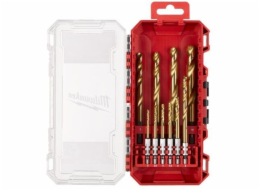 Milwaukee vrtačka Milwaukee 48894759 vrtačka do kovu Swave HSS-G Cín zlatá sada 10 kusů