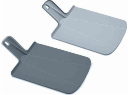 Joseph Joseph Chop2Pot Plus blau 2-teiliges Schneidebrett-Set