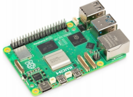 PC Raspberry Pi 5, 16GB/WiFi/BT/1000Mbps
