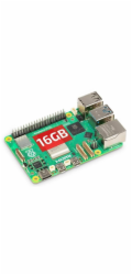 PC Raspberry Pi 5, 16GB/WiFi/BT/1000Mbps