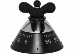 Alessi Küchentimer schwarz A09 B