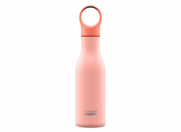 Joseph Joseph Loop 500ml Sta. Steel Coral Vac.Ins.Water Bottle