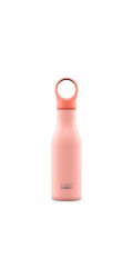Joseph Joseph Loop 500ml Sta. Steel Coral Vac.Ins.Water Bottle