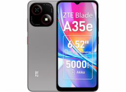 ZTE Blade A35e silvery gray