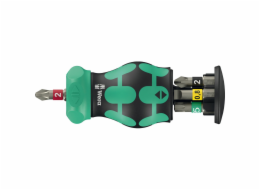 Wera Kraftform Kompakt Stubby Magazin RA 2, Bit-Satz