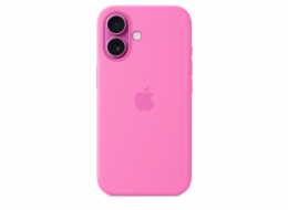 iPhone 16 Silicone Case with MagSafe - Peony