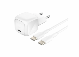 Belkin BOOST Charge USB-C 20W PD PPS 1m USB-C Cab.WCA009KQ1MWH-B6