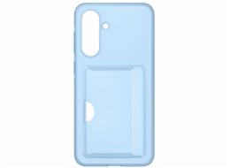 Samsung Zadní kryt s kapsou na kartu pro Galaxy A36 Blue