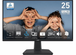 MSI Monitor PRO MP251 E2 24,5" LED/FHD/plochý/120Hz/černý