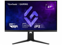ViewSonic XG275D1-4K 27" 16:9  IPS,1920 x 1020 @320Hz 3840 x 2160 @160Hz, 0.5ms MPRT,2 HDMI, DP, USB-C, výš. nast.