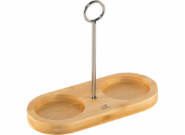 Peugeot Linea Bambus Mühlen- untersetzer 17cm natur