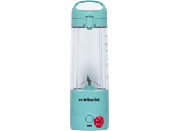 nutribullet NBP003LBL tragbarer Standmixer, hellblau