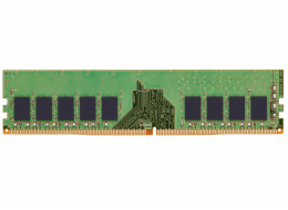 Kingston Technology KSM32ES8/8HE paměťový modul 8 GB 1 x 8 GB DDR4 3200 MT/s ECC