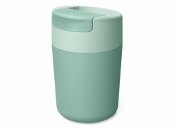 Joseph Joseph Sipp Green Travel Mug with Hygienic Lid 340 ml