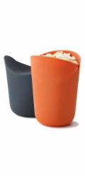 Joseph Joseph M-Cuisine 2-piece  Orange Popcorn Maker Set