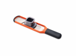 Joseph Joseph Handi-Grate 2-in-1 Reibe und Hobel orange