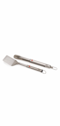 Joseph Joseph GrillOut 2-pcs.SSL BBQ Turner & Tongs Set