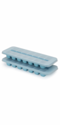 Joseph Joseph Flow Pack of 2 Easy-fill Blue Ice-cube Trays