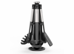 Joseph Joseph Elevate 5-teiliges Silikon-Untensilien-Set Ständer
