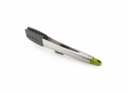 Joseph Joseph Elevate Grey Silicone Steel Tongs