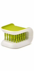 Joseph Joseph BladeBrush Green Knife & Cutlery Cleaning Brush