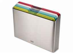 Joseph Joseph Folio Icon Steel 4-teiliges Schneidebrett-Set