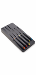 Joseph Joseph Elevate Store 5-pc Mul.Knife Set w/InDrwr Strg Tray