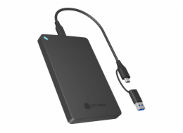 ICY BOX IB-201T-CU31 2,5  SATA HDD/SSD Gehäuse