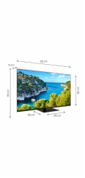 Thomson 43UG5C14 UHD 4K SMART TV, Google TV, středový stojan