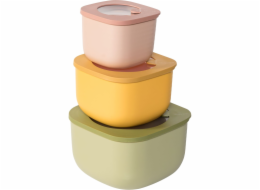 Guzzini  ECO STORE & MORE  Set of 3 depp containers