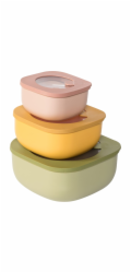 Guzzini STORE&MORE BIO Set 3 Dosen Assorted colors